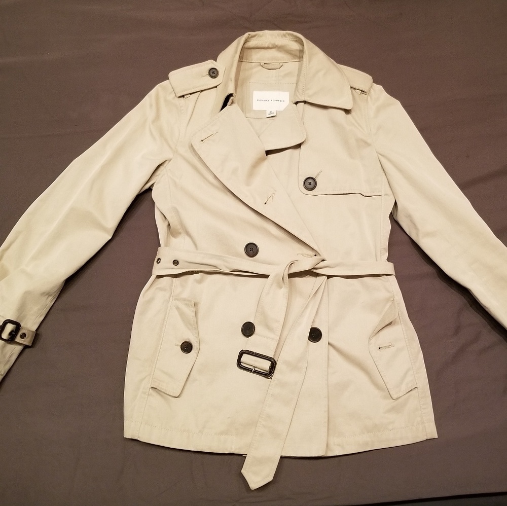 Banana Republic trench coat